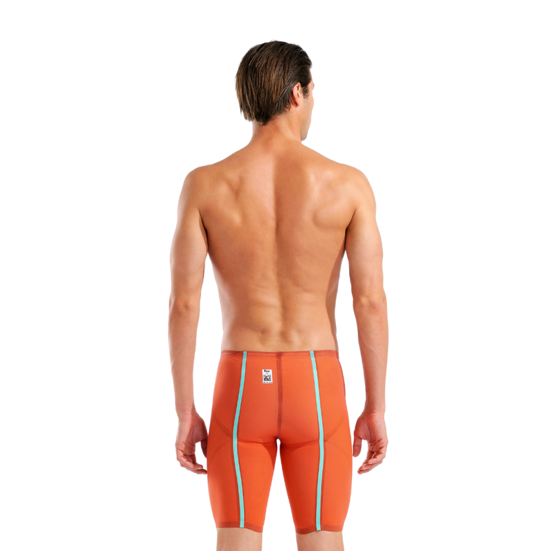 Jammer Powerskin Carbon Glide Sunset Coral/Verde-Água arena