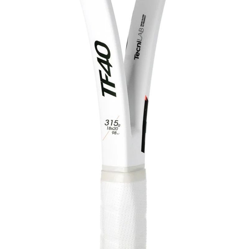 Raquete de Tênis TF40 18x20 Branco Tecnifibre