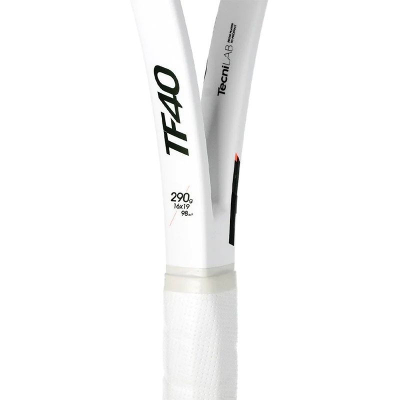 Raquete de Tênis TF40 16x19 Branco Tecnifibre