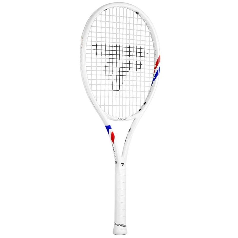 Raquete de Tênis T-Fight V2 300S Isoflex Branco Tecnifibre
