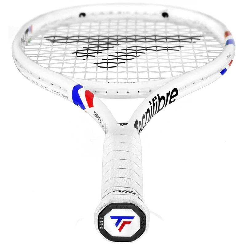 Raquete de Tênis T-Fight V2 300S Isoflex Branco Tecnifibre
