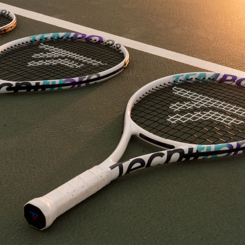 Raquete de Tênis Tempo 24 Branco Tecnifibre