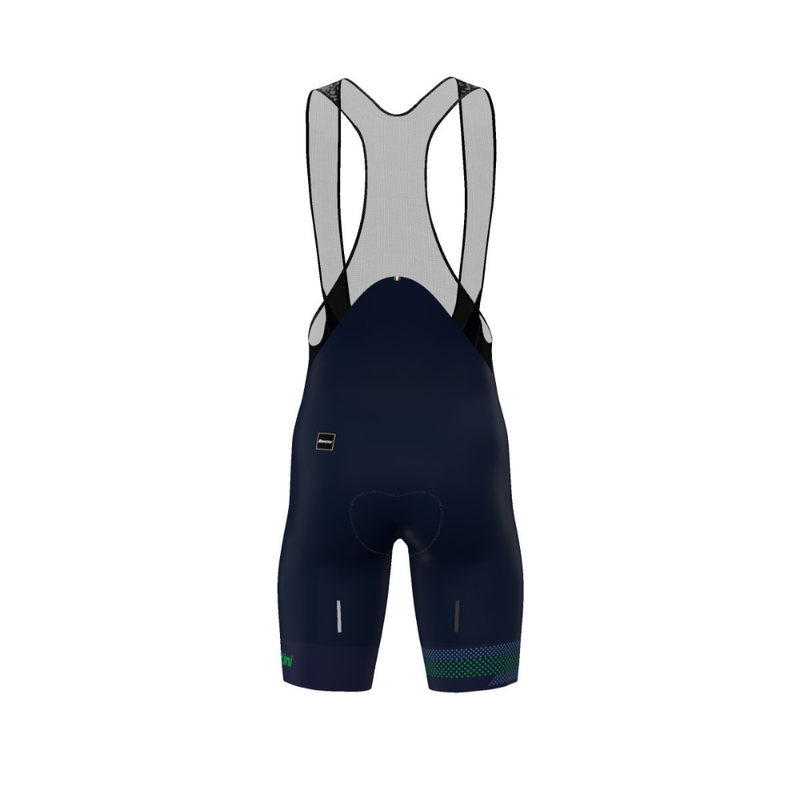 Bretelle Ciclismo Masculino Latam Horizon2 Azul Marinho Santini