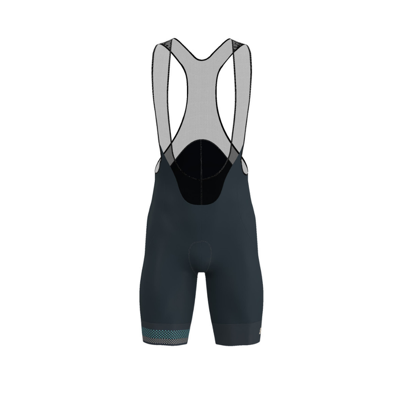 Bretelle Ciclismo Masculino Latam Horizon2 Verde Santini