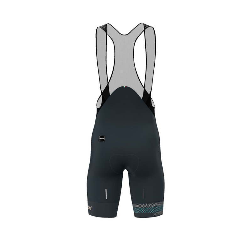 Bretelle Ciclismo Masculino Latam Horizon2 Verde Santini