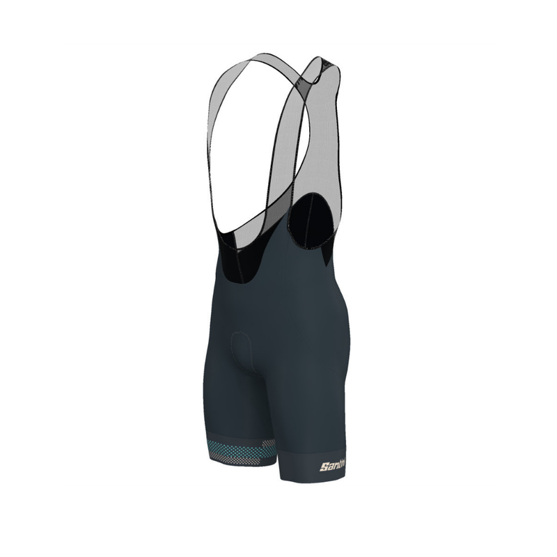 Bretelle Ciclismo Masculino Latam Horizon2 Verde Santini