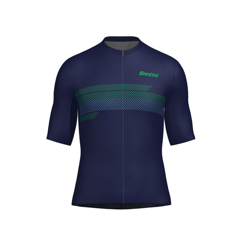 Camisa Ciclismo Masculino Latam Horizon2 Azul Marinho Santini