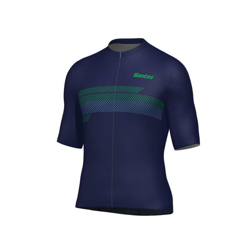 Camisa Ciclismo Masculino Latam Horizon2 Azul Marinho Santini