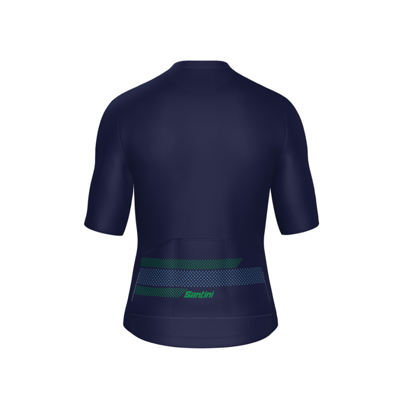 Camisa Ciclismo Masculino Latam Horizon2 Azul Marinho Santini