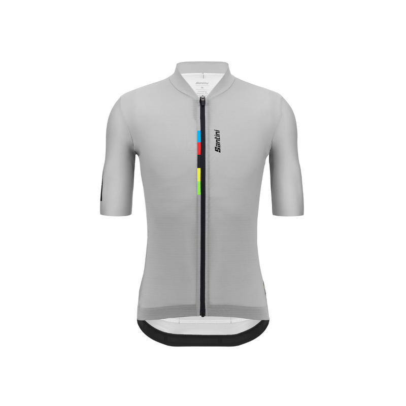 Camisa Ciclismo Masculino Latam UCI Cinza Santini