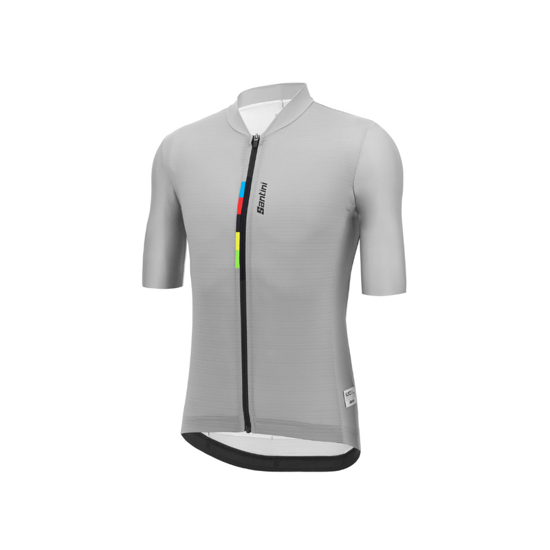 Camisa Ciclismo Masculino Latam UCI Cinza Santini