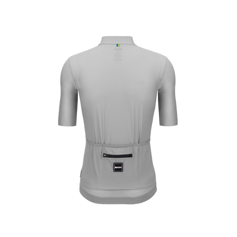 Camisa Ciclismo Masculino Latam UCI Cinza Santini