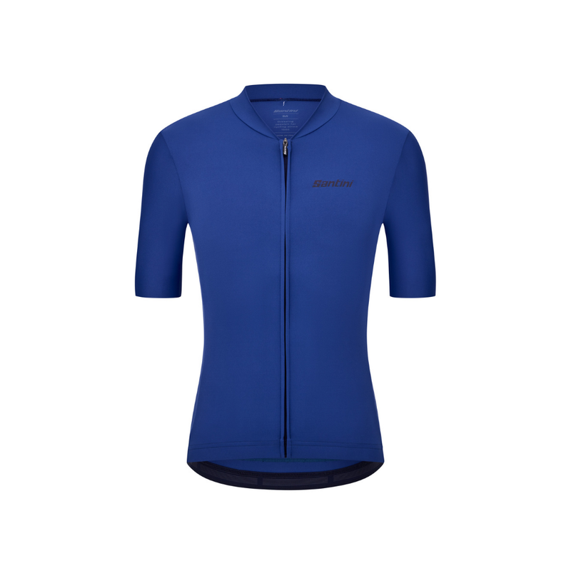 Camisa Ciclismo Unissex Latam Compass Azul Marinho Santini