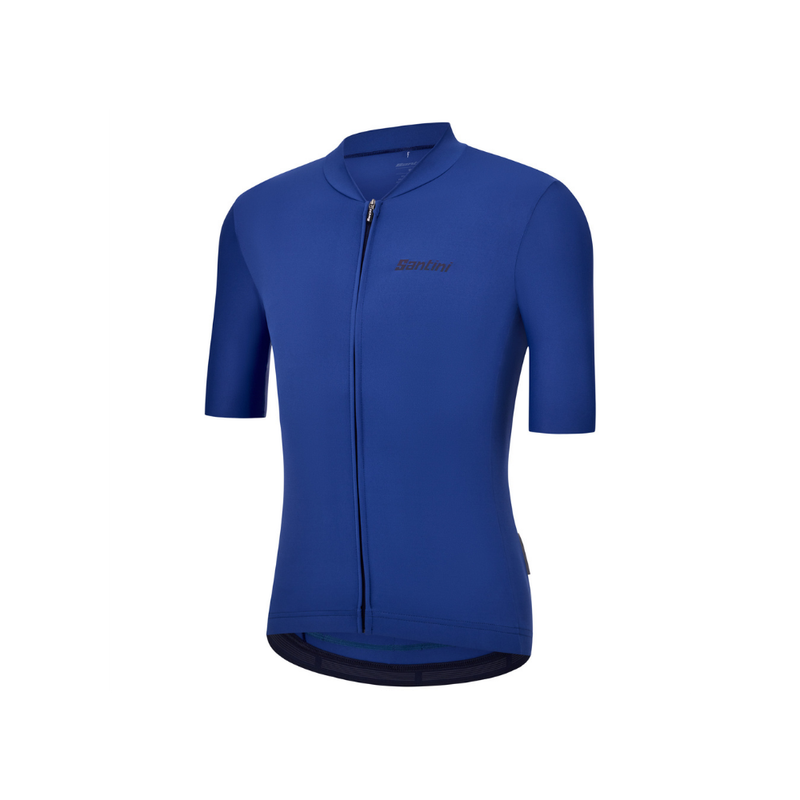 Camisa Ciclismo Unissex Latam Compass Azul Marinho Santini