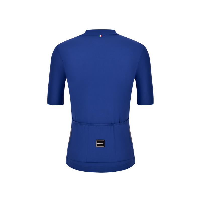 Camisa Ciclismo Unissex Latam Compass Azul Marinho Santini