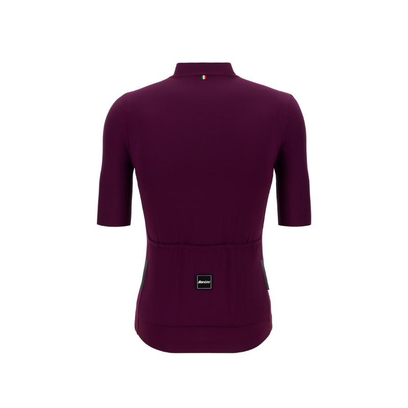 Camisa Ciclismo Unissex Latam Compass Bordô Santini