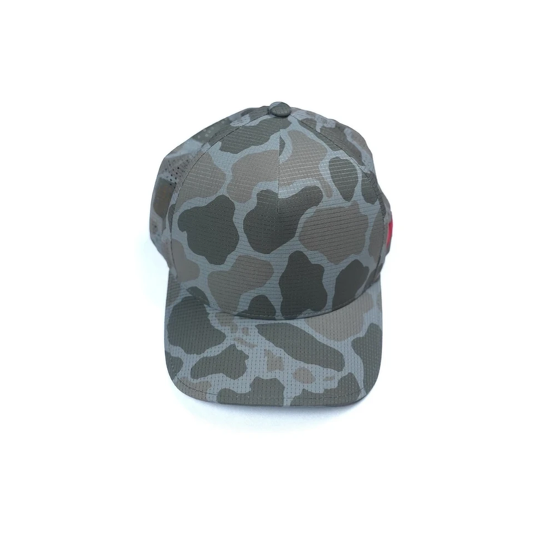 Boné Performance Airtex Oliva Camo Florence