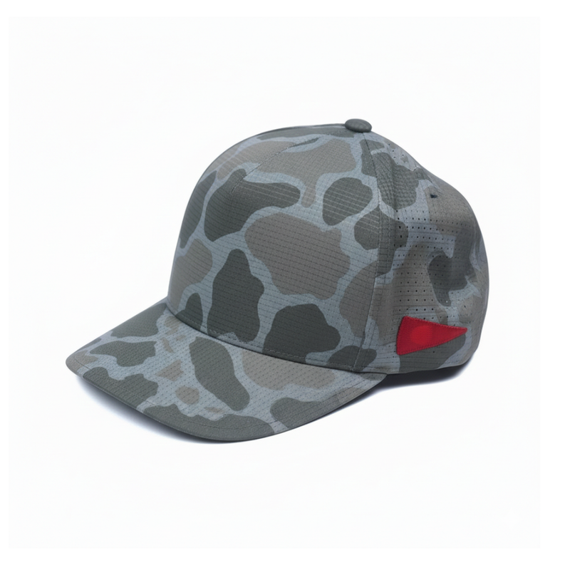 Boné Performance Airtex Oliva Camo Florence