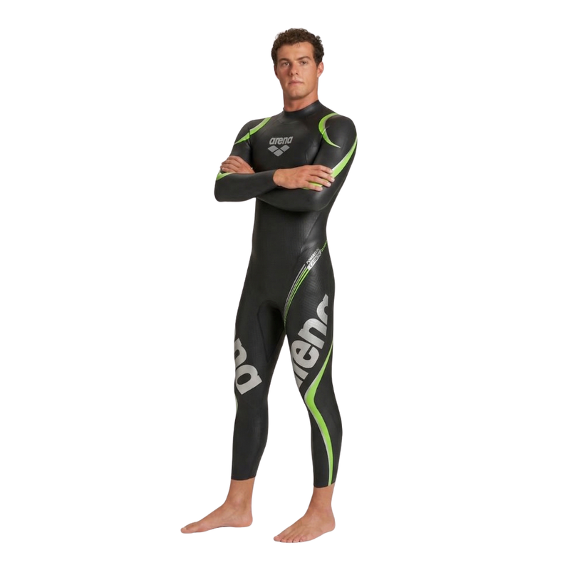 Traje Masculino Triwetsuit Carbon arena
