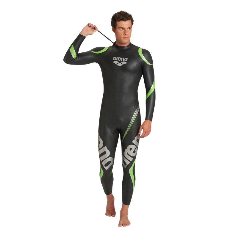 Traje Masculino Triwetsuit Carbon arena