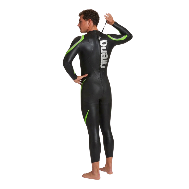 Traje Masculino Triwetsuit Carbon arena