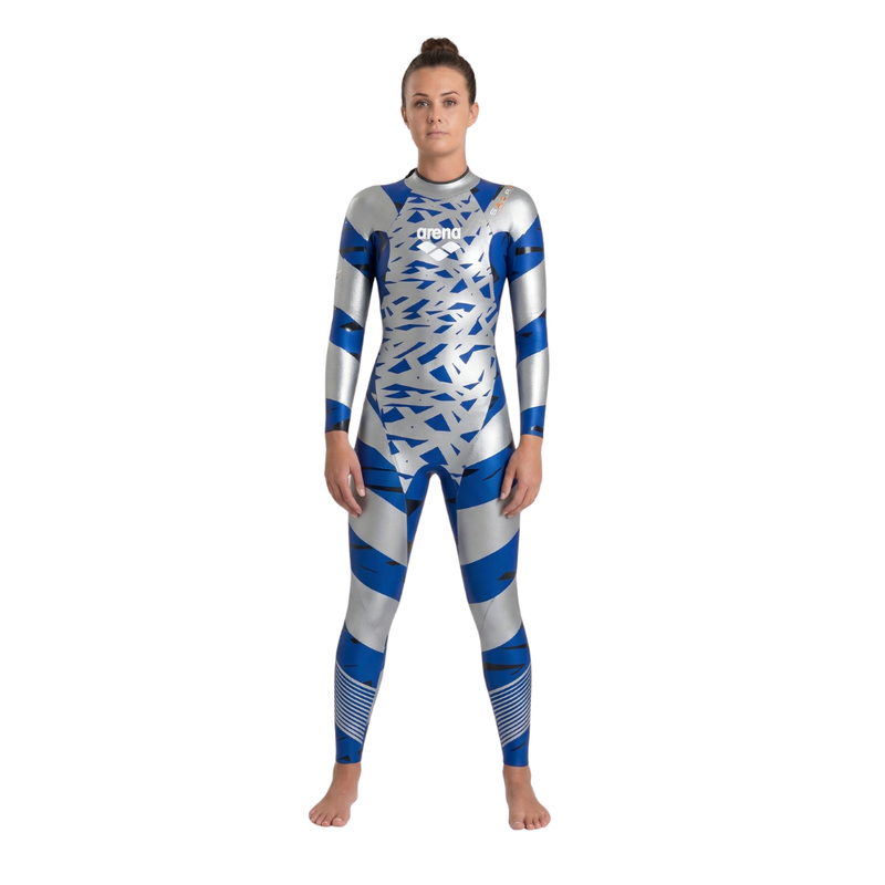 Traje Triatlo Feminino Carbon Sams Wetsuit arena