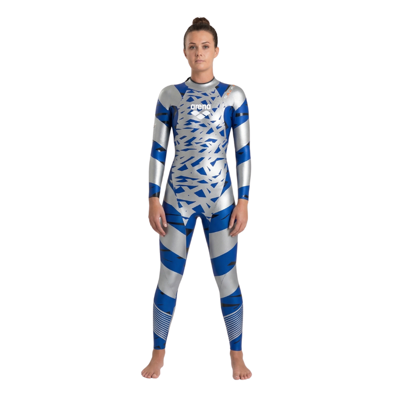 Traje Triatlo Feminino Carbon Sams Wetsuit arena