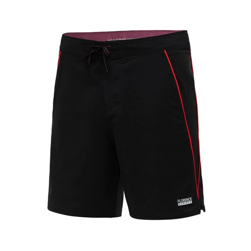Boardshort Burgee Gamma Preto Florence