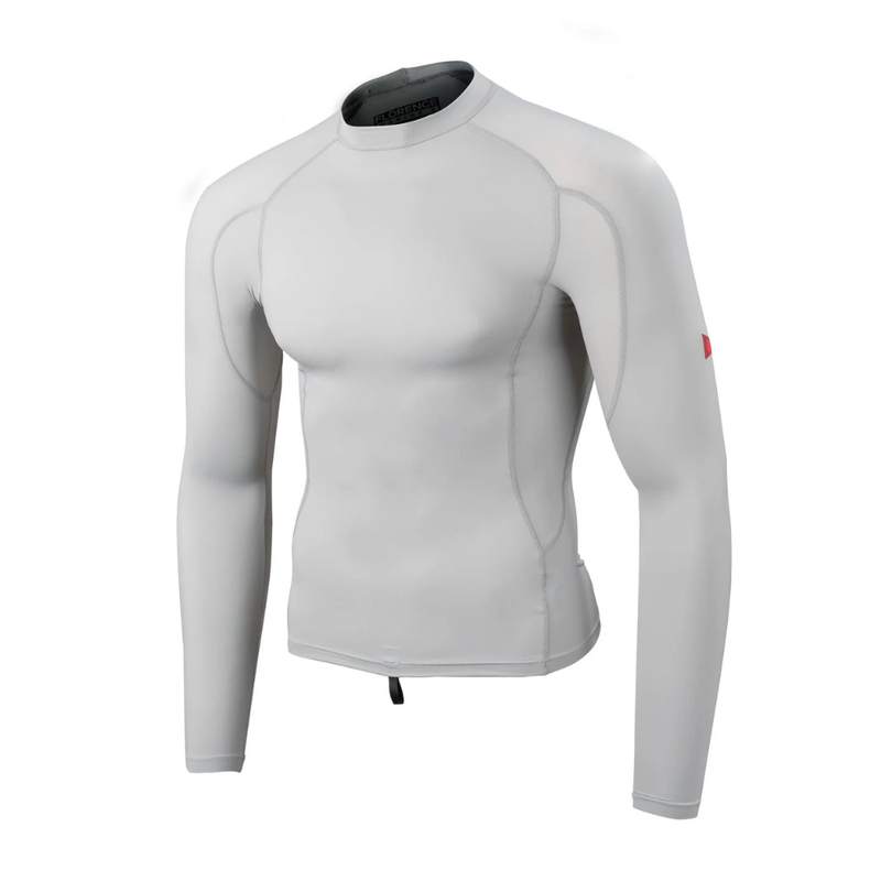Rashguard Manga Longa Cinza Florence