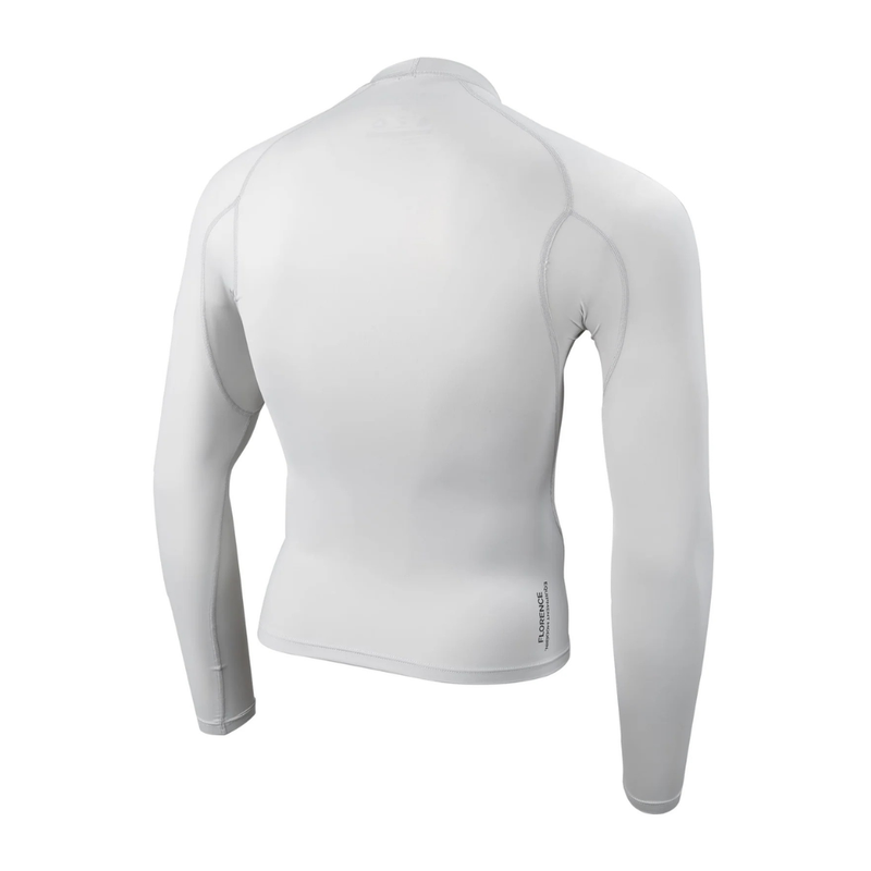Rashguard Manga Longa Cinza Florence