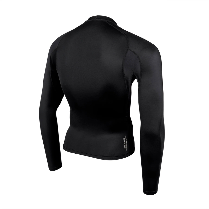 Rashguard Manga Longa Preto Florence