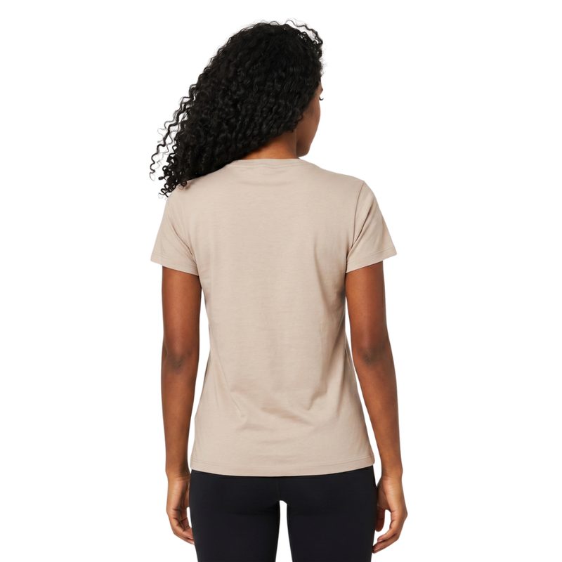 Camiseta Manga Curta Essentials Large Logo Caqui Everlast