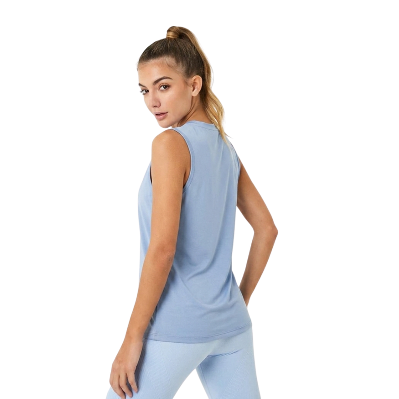 Regata Essentials Outline Logo Azul Celeste Everlast