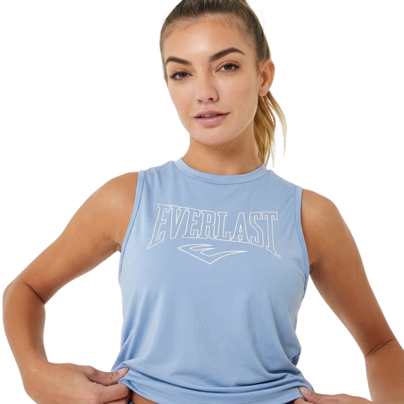 Regata Essentials Outline Logo Azul Celeste Everlast