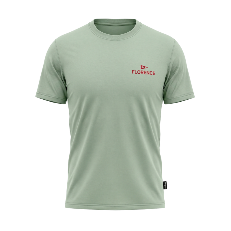 Camiseta Manga Curta Crew Oliva Florence