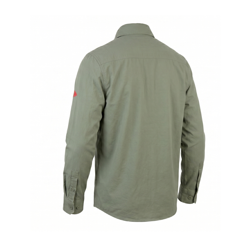 Camisa Manga Longa Forrada Utility S1 Verde Florence