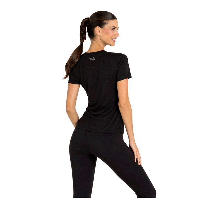 Camiseta Manga Curta Brix Preto  Everlast