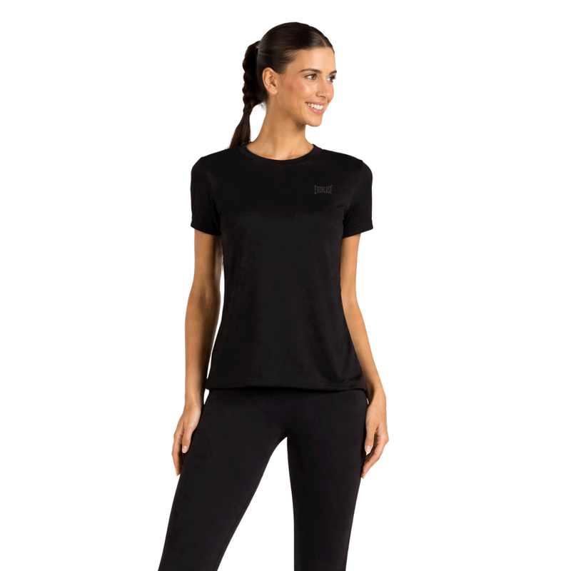 Camiseta Manga Curta Hara Preto Everlast