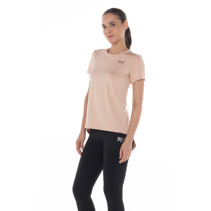 Camiseta Manga Curta Hara Caqui Everlast