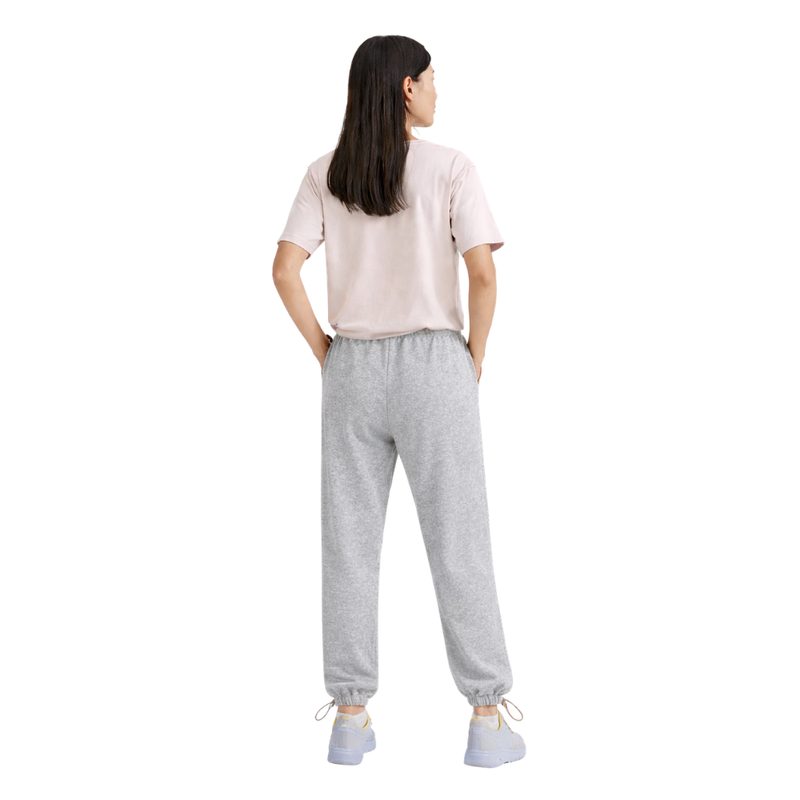 Calça Moletom Brix Cinza Mescla Claro Everlast