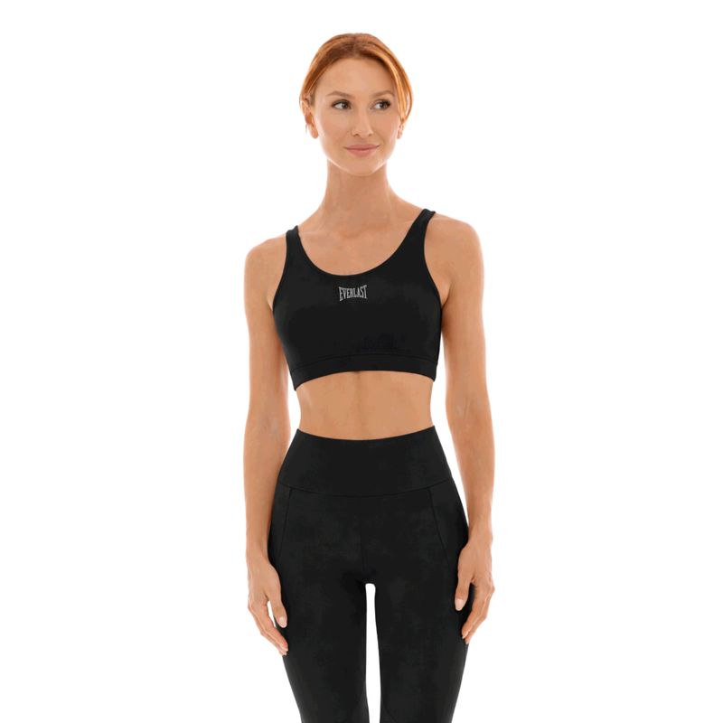 Top Mova Preto Everlast