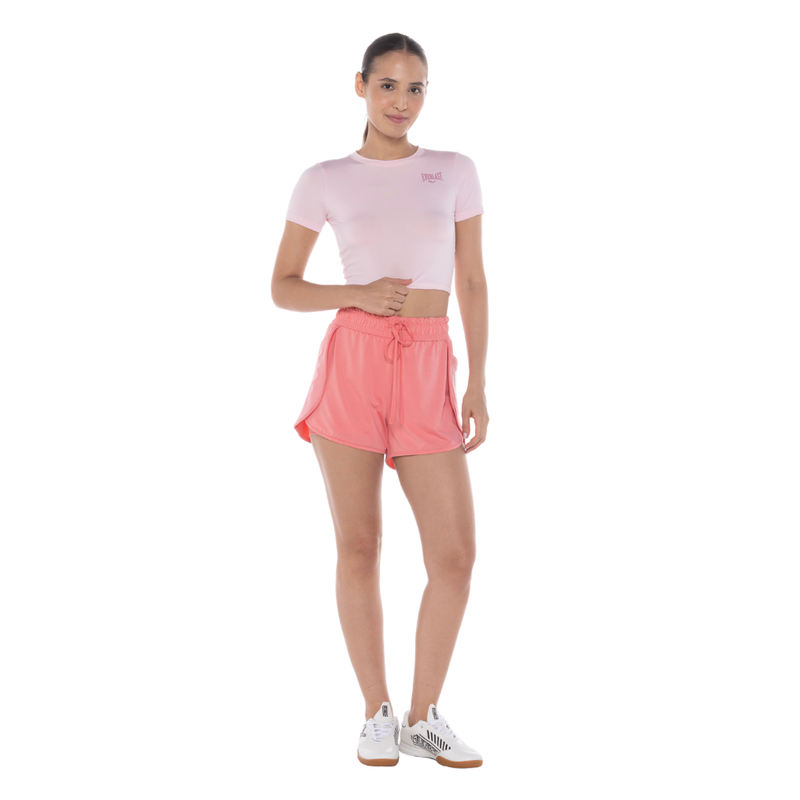 Camiseta Cropped Belaa Rosa Everlast
