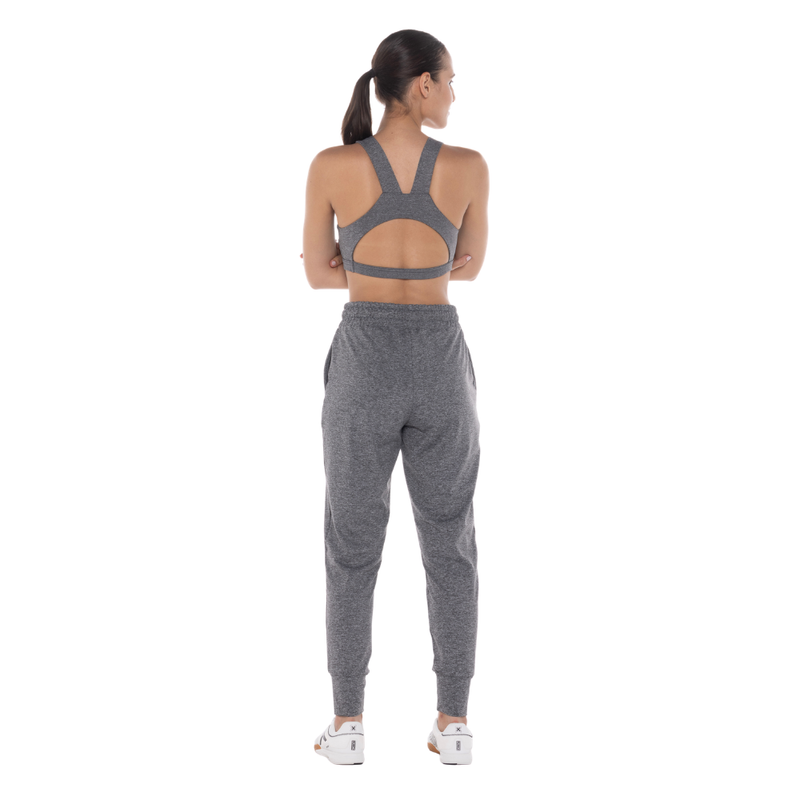 Calça Belaa Cinza Mescla Claro Everlast
