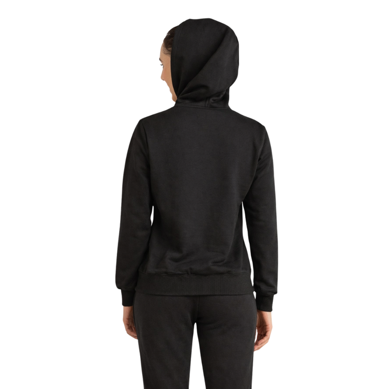 Moletom com Capuz Essentials Small Logo Preto Everlast