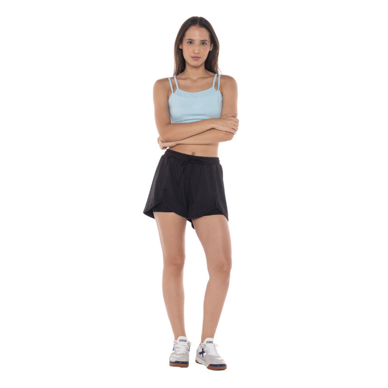 Bermuda Powerloop Preto Everlast