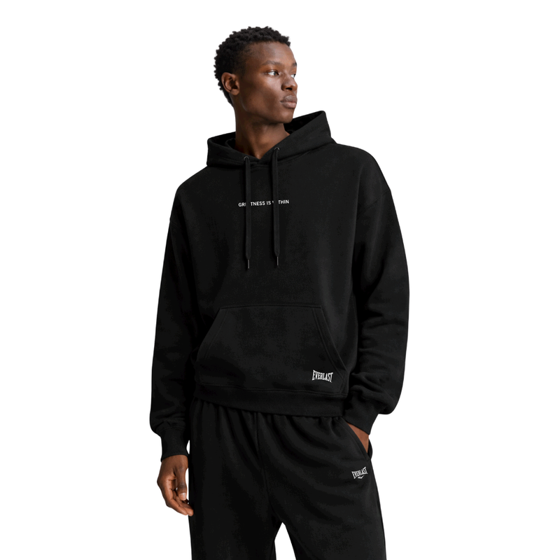 Moletom com Capuz Jab Preto Everlast