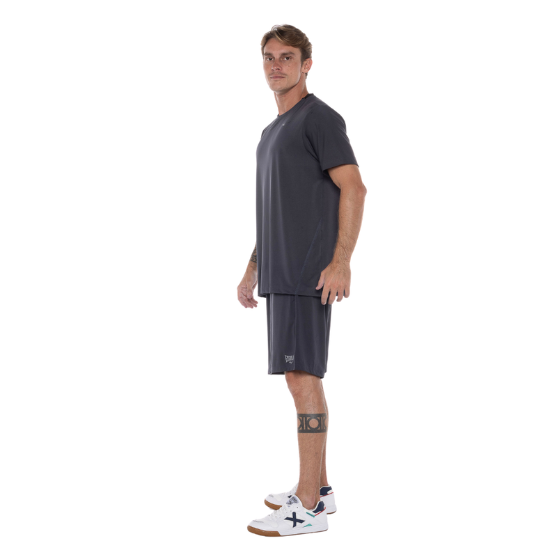 Camiseta Manga Curta Bulk Chumbo Everlast