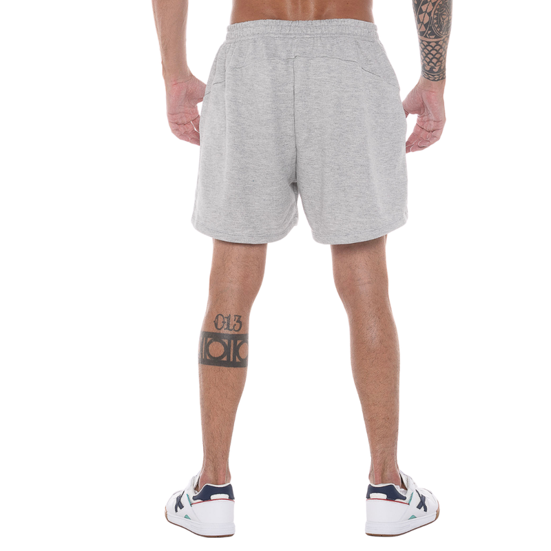 Bermuda Bolt Cinza Mescla Everlast