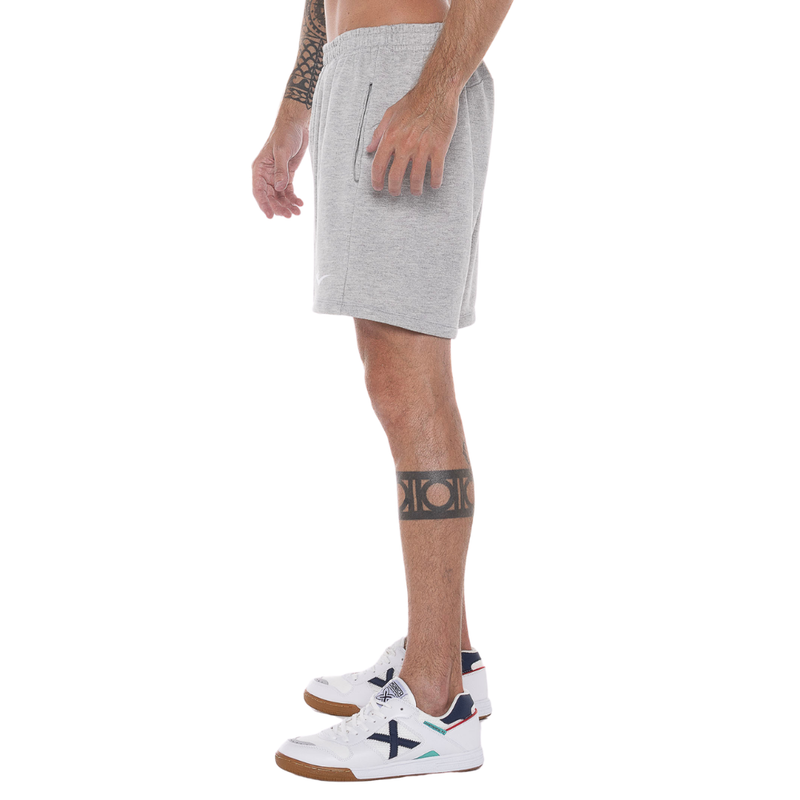 Bermuda Bolt Cinza Mescla Everlast