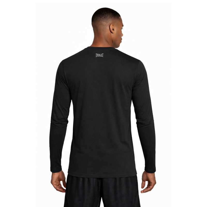 Camiseta Manga Longa Rawk Preto Everlast